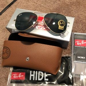 Ray-Ban Accessories - Ray ban aviator sunglasses Ray-Ban Accessories - Ray ban aviator sunglasses